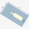 }̂悤ɊɏՍނAłڂ̖ʂɂƂɃ{gu܂BڈƂāAA̒̓{g̍1.5`2{xAB̒̓{g̎͂1.2{xAC̒̓{g̒̒a2/3xłB